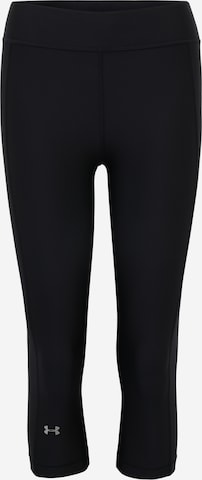 Skinny Pantalon de sport UNDER ARMOUR en noir : devant