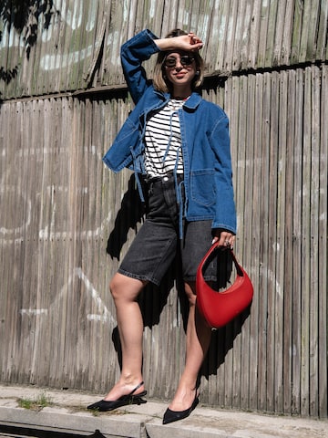 Denim Jacket Look by ONLY