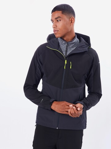 ICEPEAK Sportjacke 'BARNES' in Schwarz: predná strana