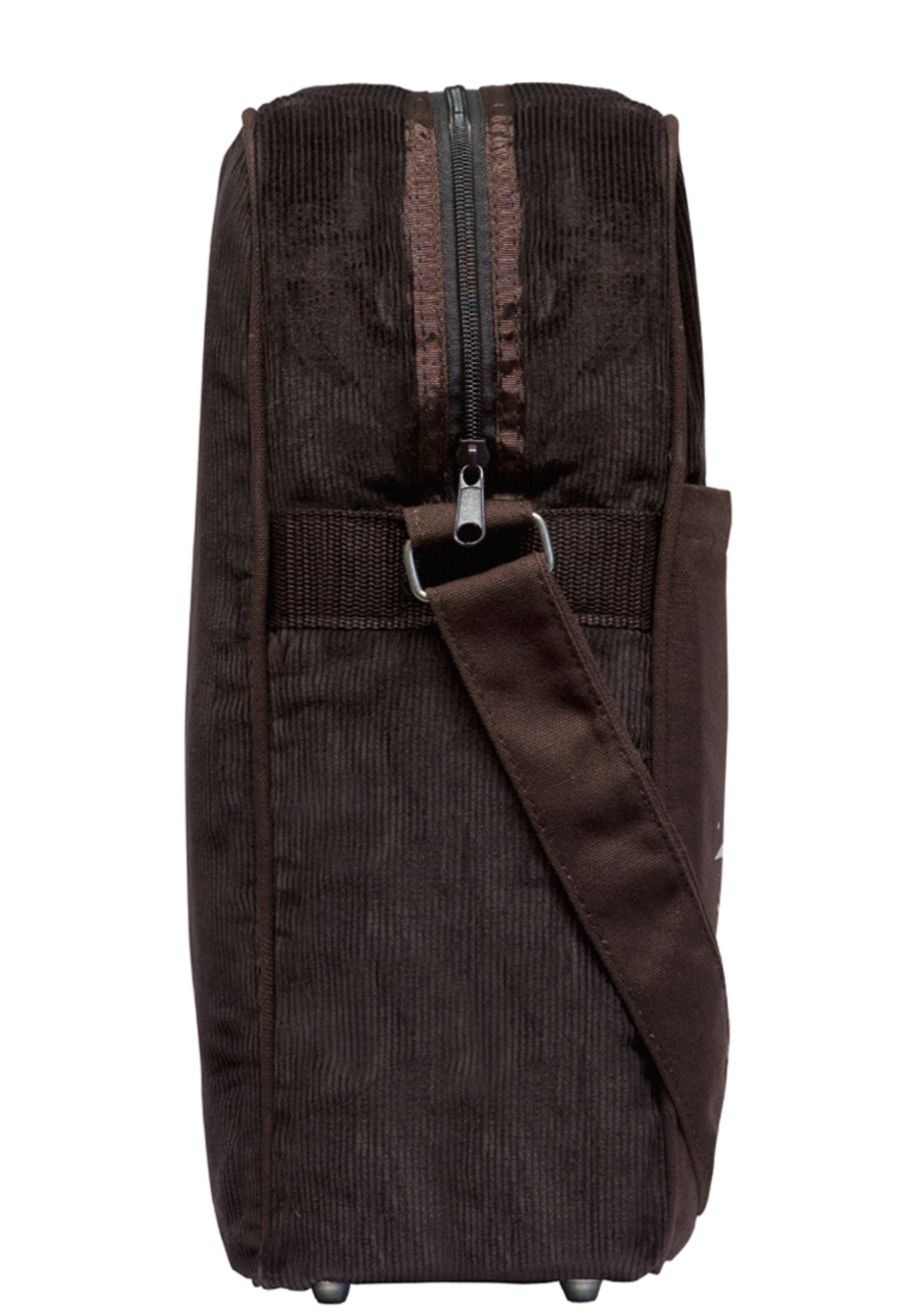 LOGOSHIRT Crossbody bag 'Club Isabel' in Brown
