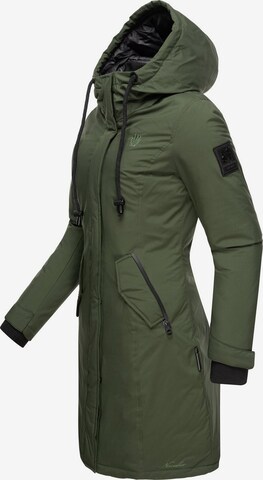 Manteau d’hiver NAVAHOO en vert