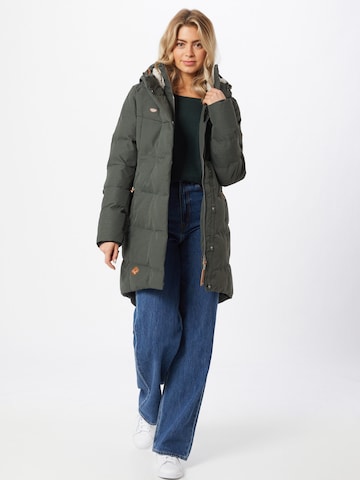 Ragwear Wintermantel 'Pavla' in Groen