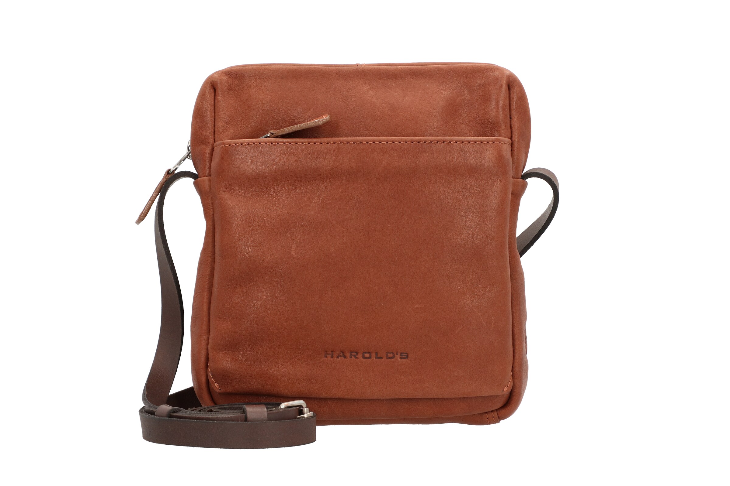 Sac à bandoulière 'Ivy Lane' Harold's en marron : devant