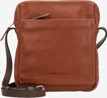 Borsa a tracolla 'Ivy Lane' di Harold's in marrone: frontale