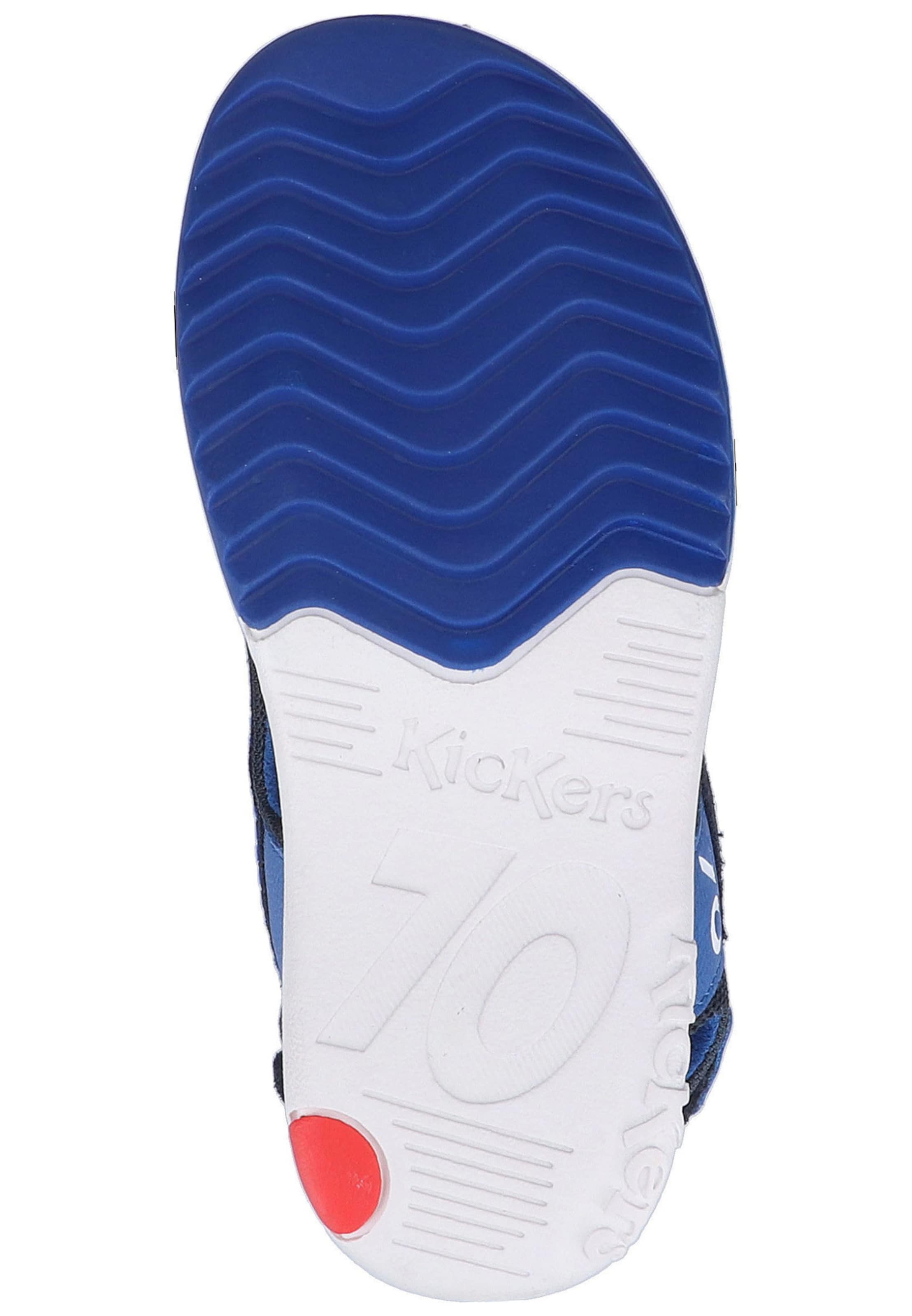 Calzatura aperta di Kickers in blu