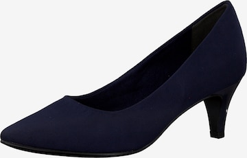 TAMARIS Pumps in Blauw: voorkant