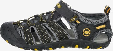 Dockers by Gerli Sandals & Slippers in Black