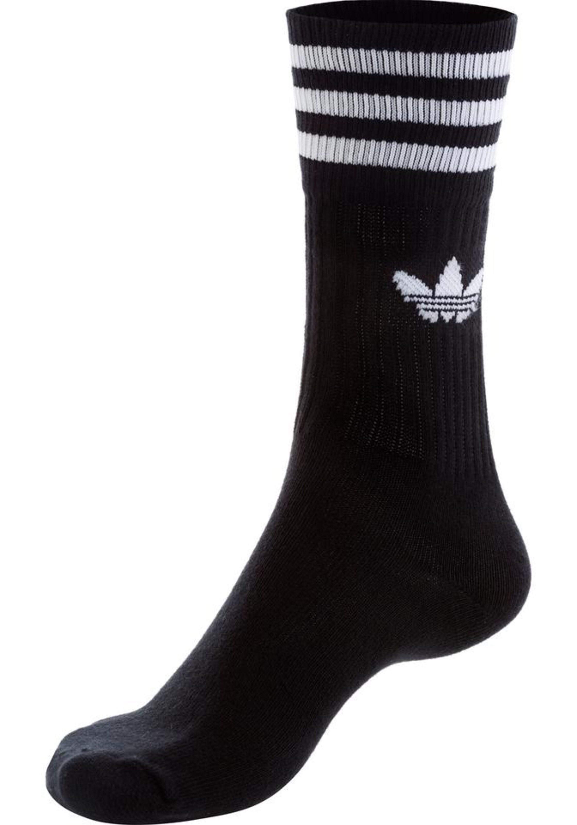 ADIDAS ORIGINALS Socken in Schwarz