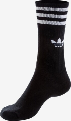 ADIDAS ORIGINALS Socken in Schwarz