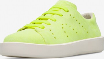 CAMPER Sneakers ' Courb ' in Yellow: front