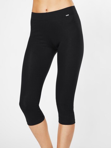 Skiny 'Sleep
  & Dream' Leggings 3/4 in Schwarz: predná strana