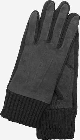 KESSLER Full Finger Gloves 'LIV' in Grey