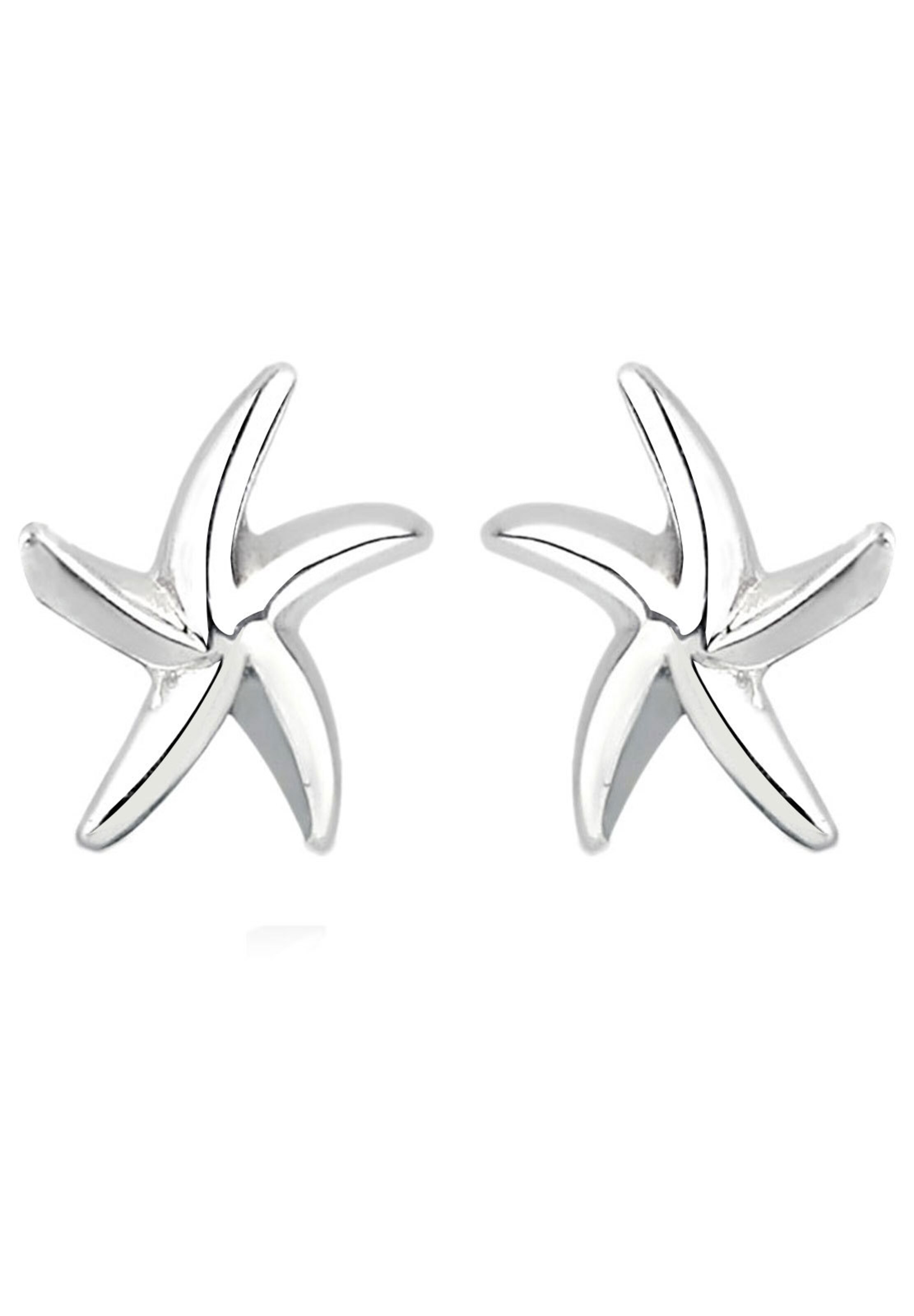 Boucles d'oreilles 'Seestern' ELLI en argent
