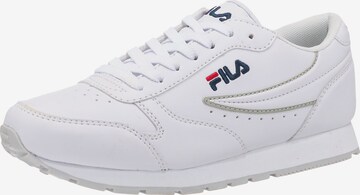 FILA Sneakers in White: front