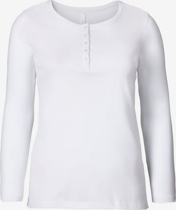 SHEEGO Shirt in White: front