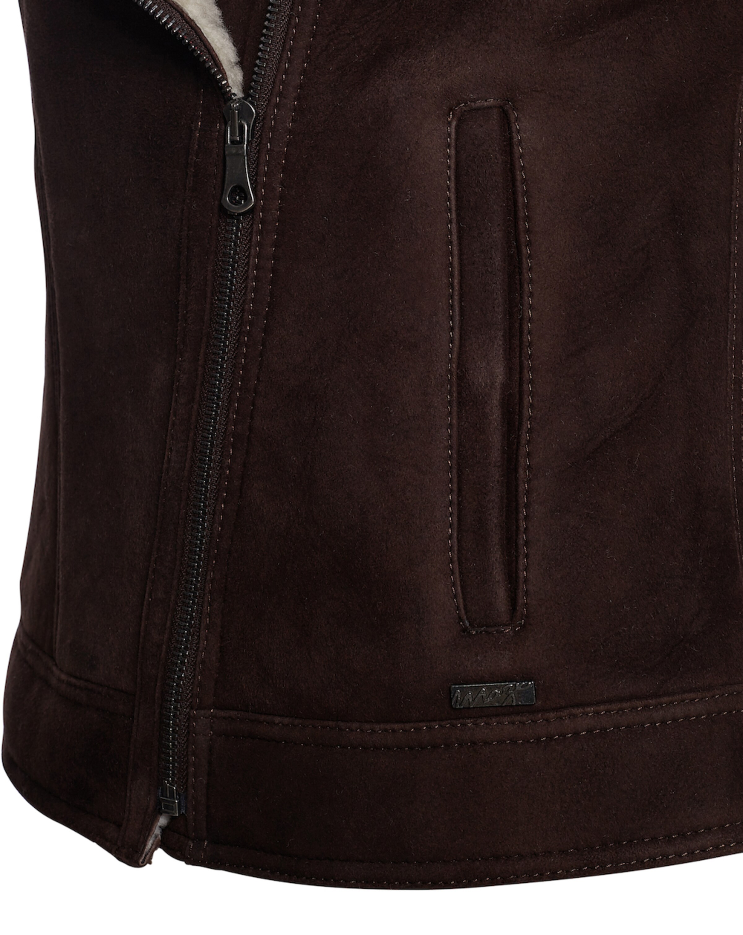 Maze Tussenjas ' Rapardo ' in Bruin