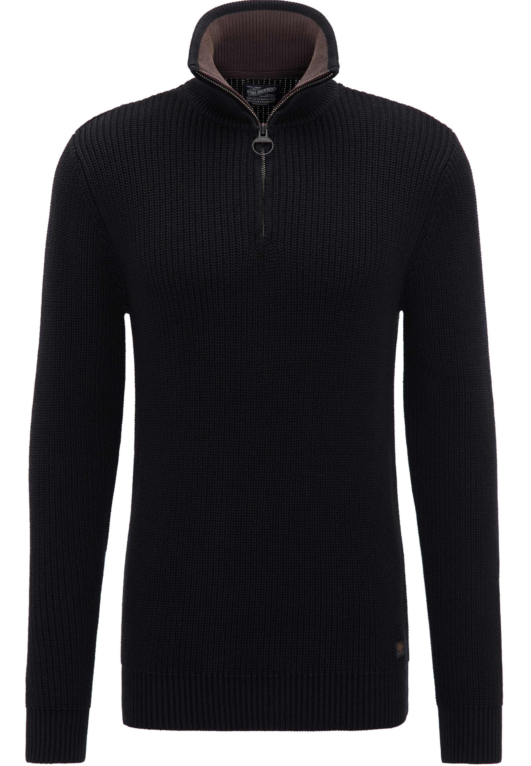 Petrol Industries - Trui in de kleur Zwart