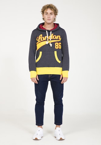 PLUS EIGHTEEN Sweatshirt in Blauw