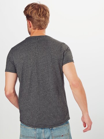 Coupe regular T-Shirt 'Jaspe' Tommy Jeans en gris