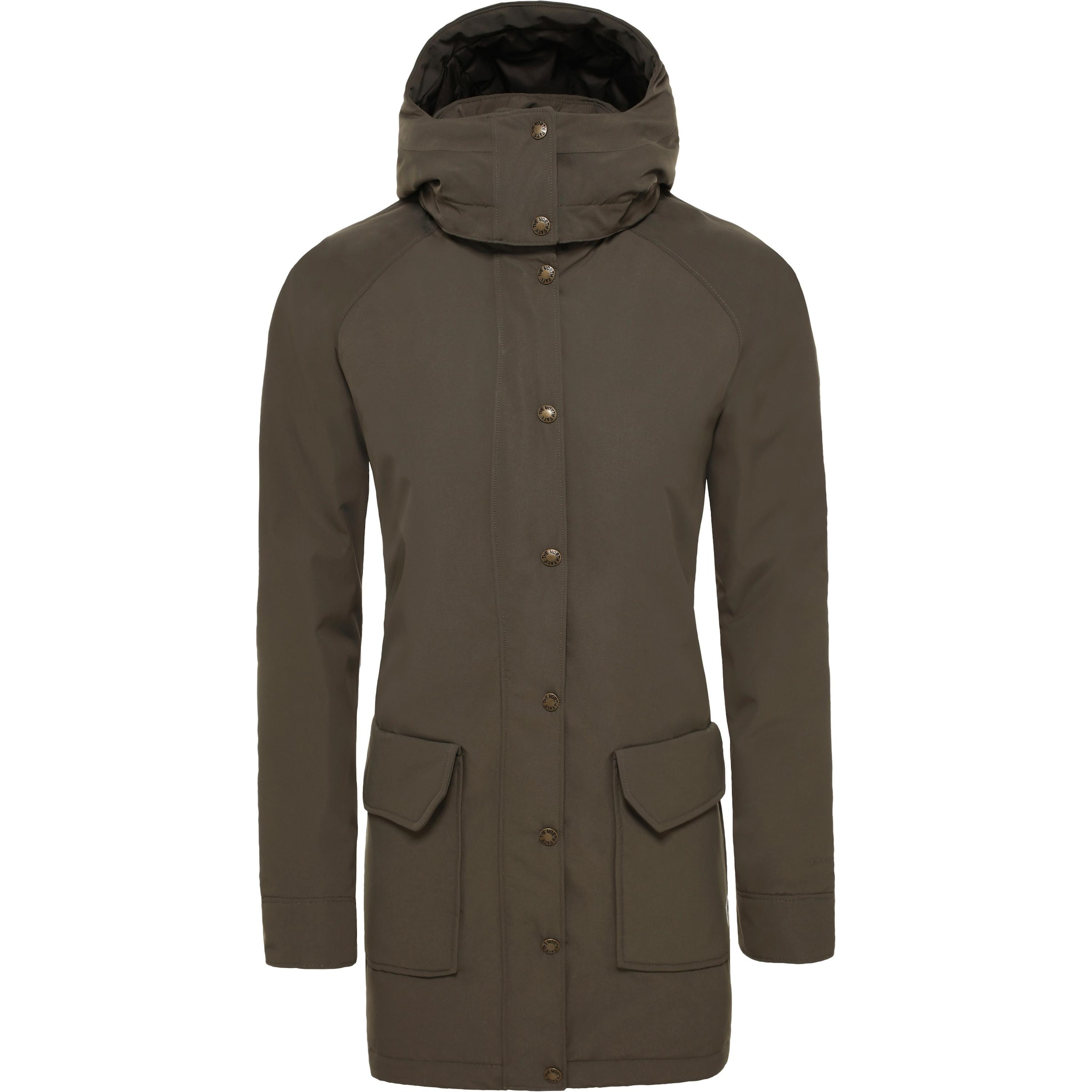 THE NORTH FACE - Parka 'Insulated Arctic Mountain' in oliv