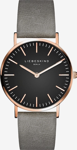 Liebeskind Berlin Analog Watch in Grey: front