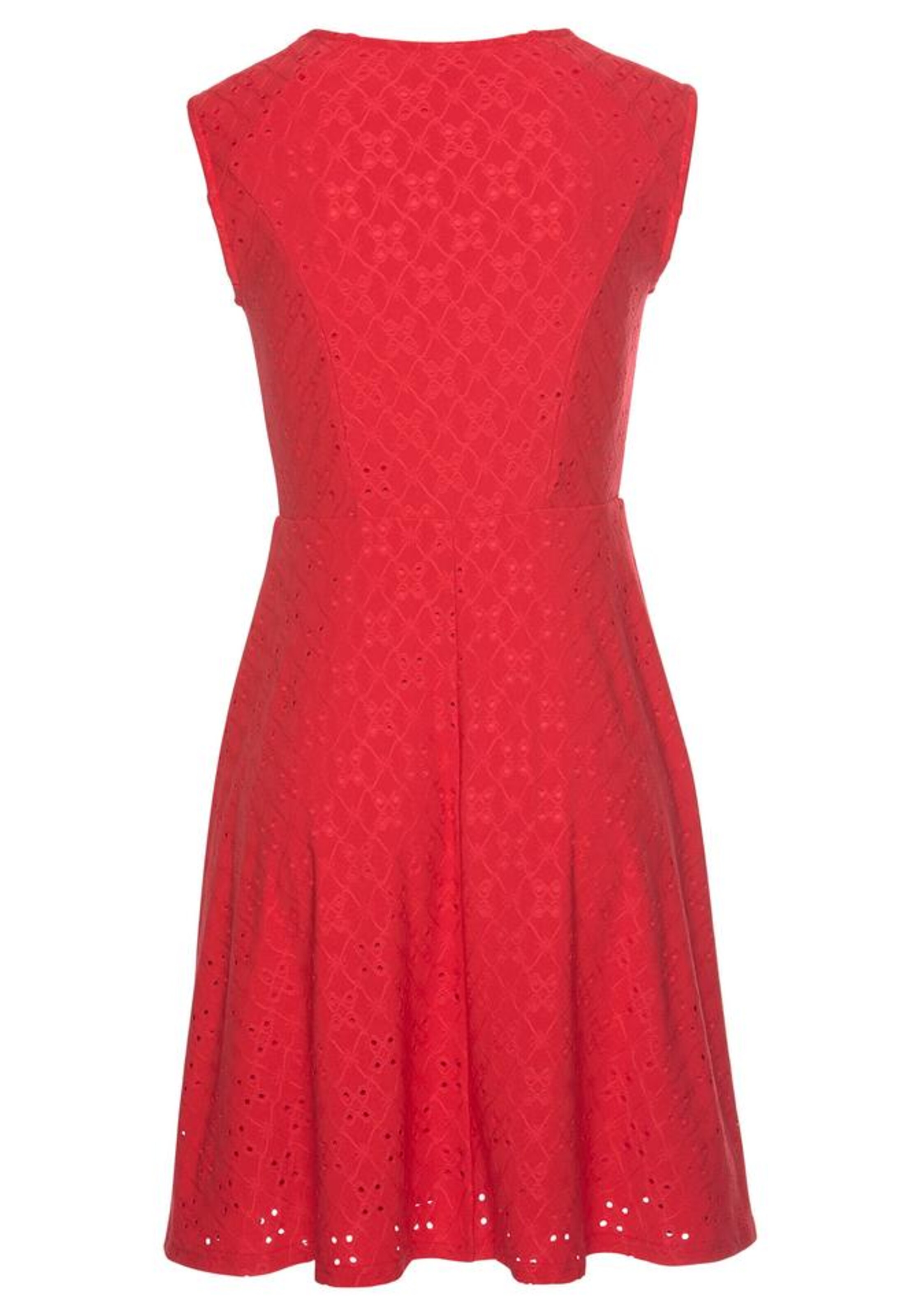 BEACH TIME Sommarklänning i röd