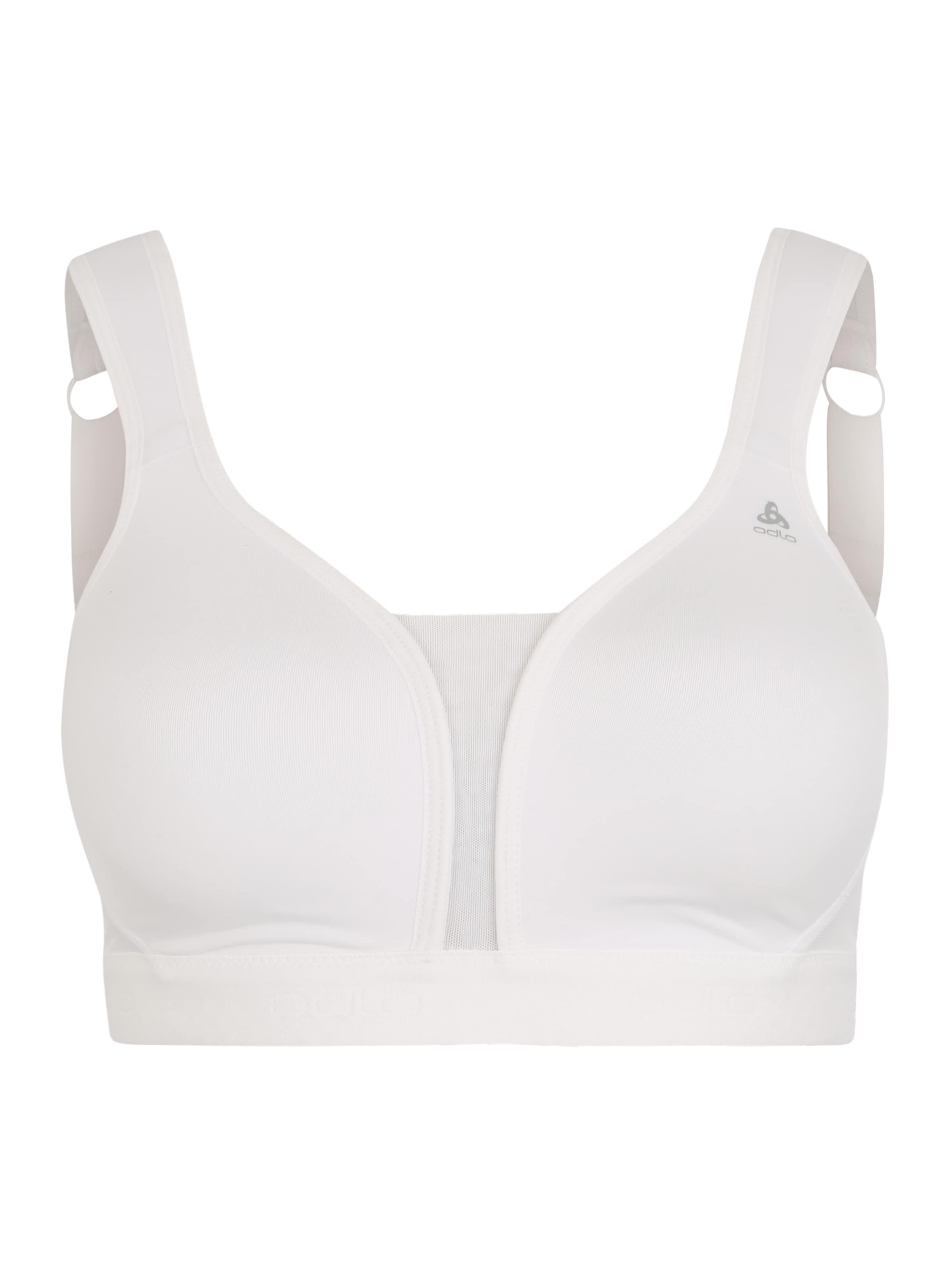 ODLO Push-up Sportmelltartók - fehér: elől