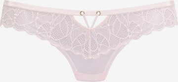 LASCANA Thong in Pink: front