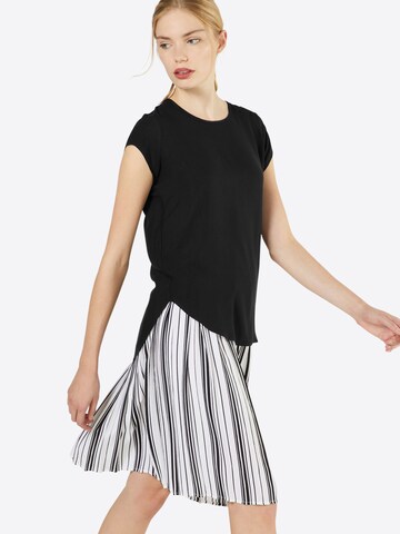 Tricou 'Boca' de la VERO MODA pe negru