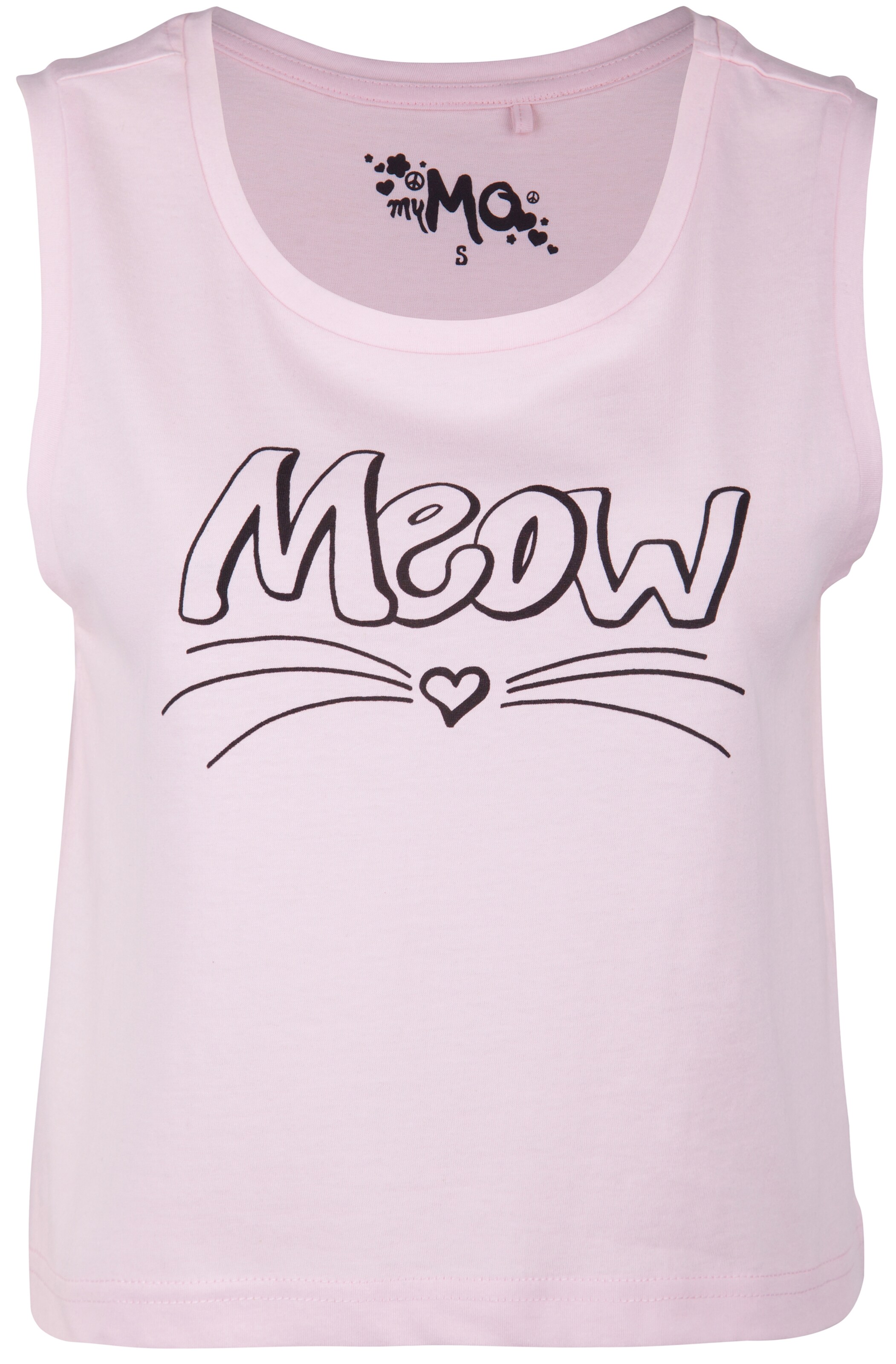 MYMO - Top in de kleur Pink