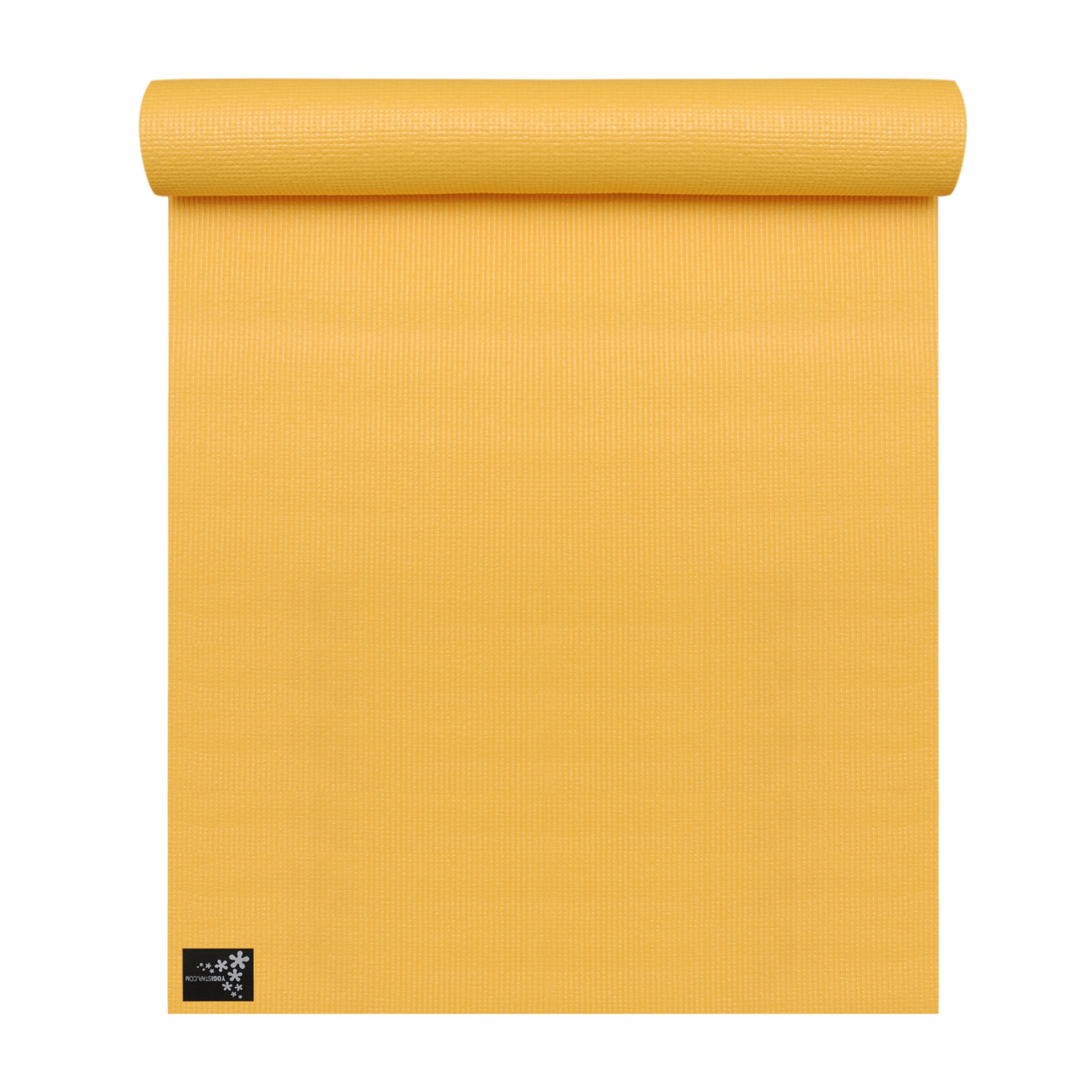 YOGISTAR.COM Yogamatte in Gelb