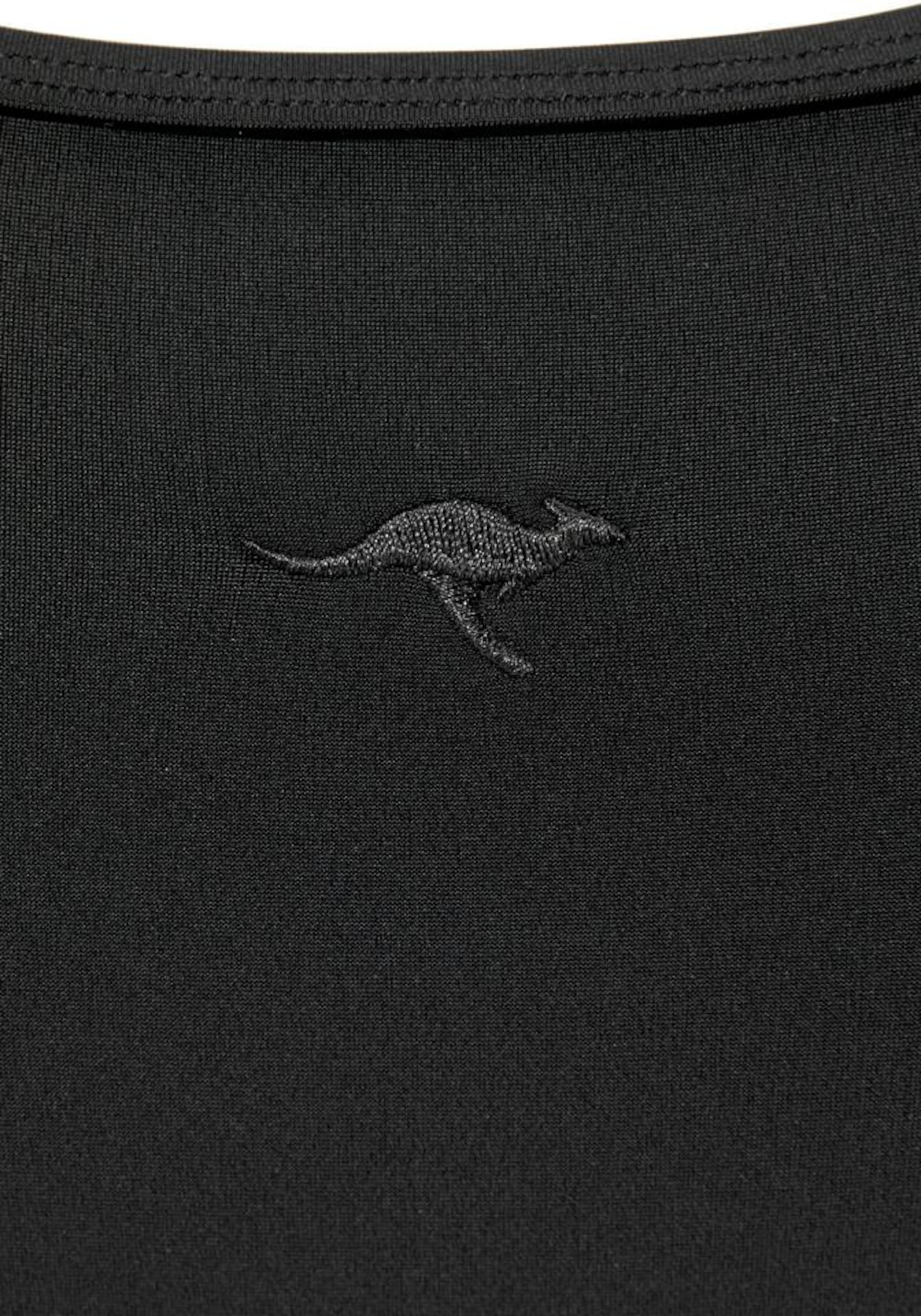 KangaROOS Korzet Formujúce plavky - Čierna