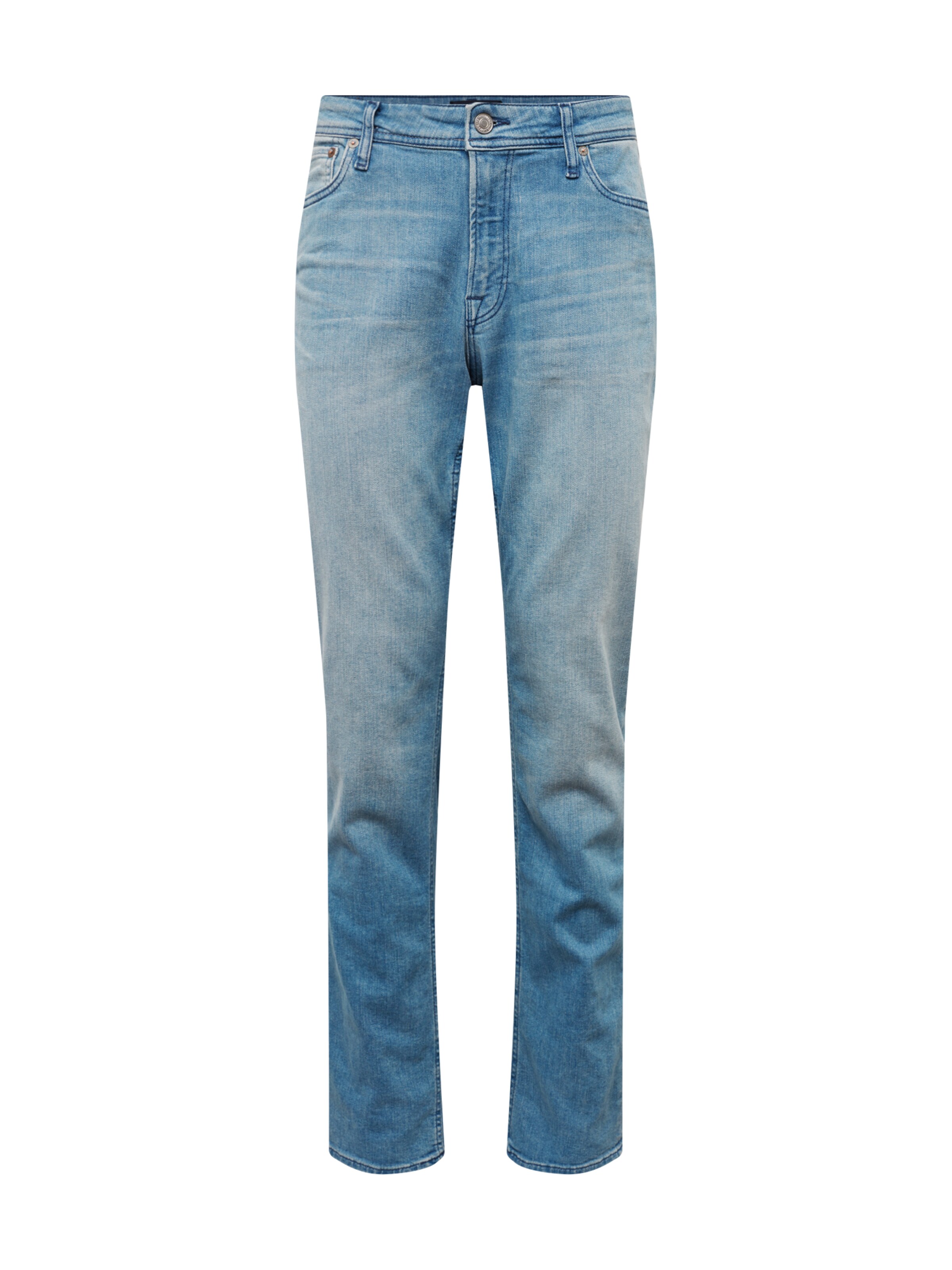 JACK & JONES - Jeans 'CLARK JJORIGINAL JOS 313 STS' in de kleur Blauw denim