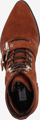 STEVE MADDEN Lace-Up Ankle Boots in Brown