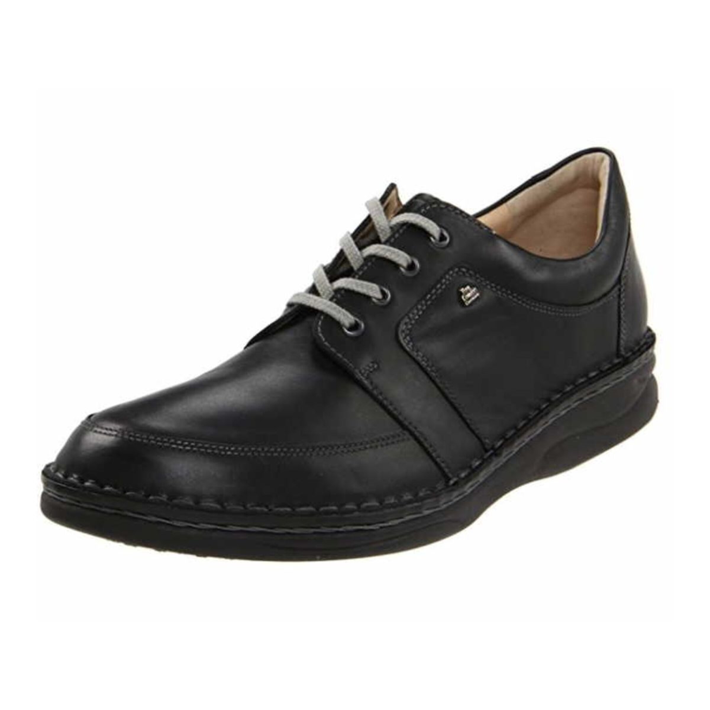 Chaussure à lacets 'Norwich' Finn Comfort en noir : devant