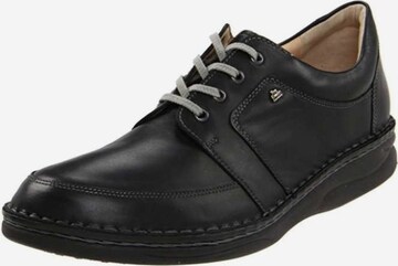 Finn Comfort Lace-Up Shoes in Black: front