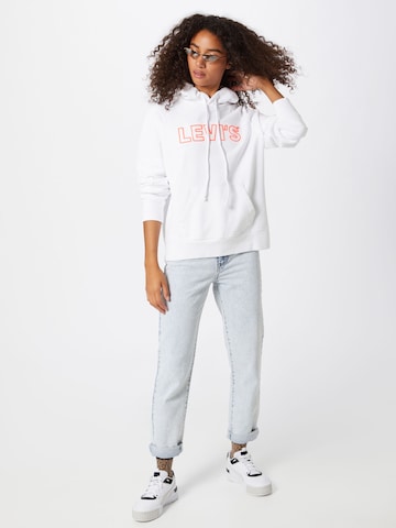 Sweat-shirt LEVI'S ® en blanc