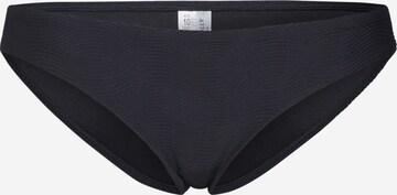 Regular Slip costum de baie de la Seafolly pe negru: față