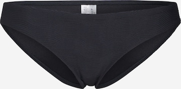 melns Seafolly Standarta Bikini apakšdaļa: no priekšpuses