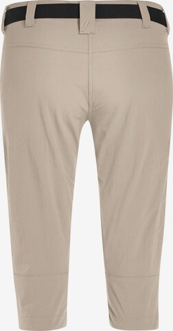 Maier Sports Slim fit Outdoor Pants 'Inara' in Grey