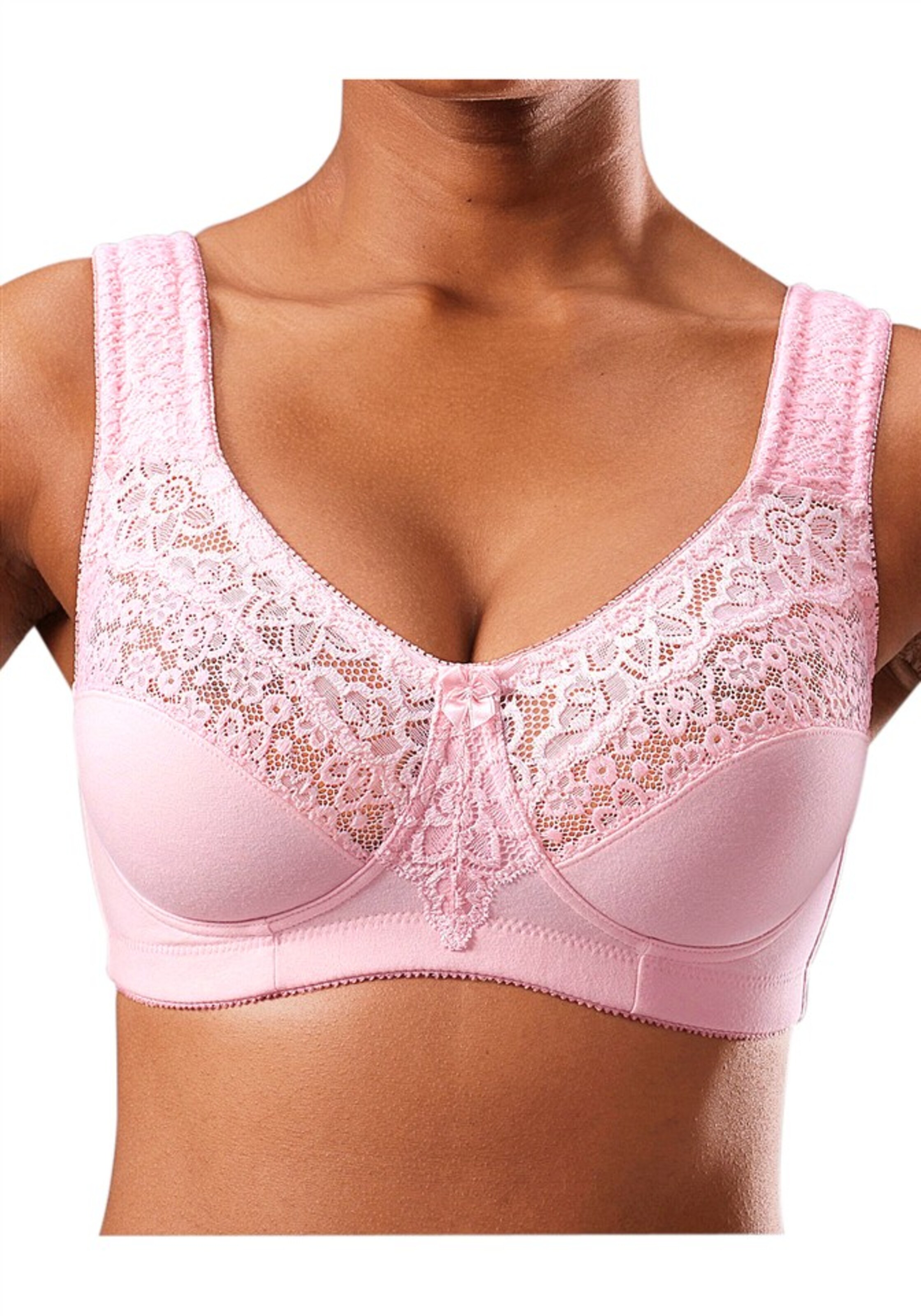 PETITE FLEUR T-shirt Bra in Pink
