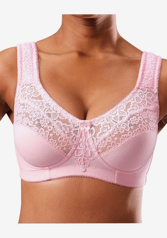 PETITE FLEUR T-shirt Bra in Pink