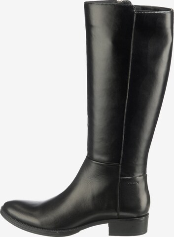 Bottes GEOX en noir : devant