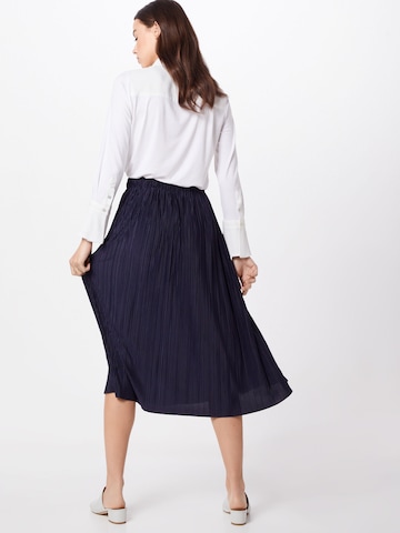 Samsøe Samsøe Skirt in Blue: back