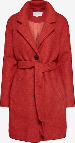 VILA Prechodný kabát 'Alanis' - Červená: predná strana