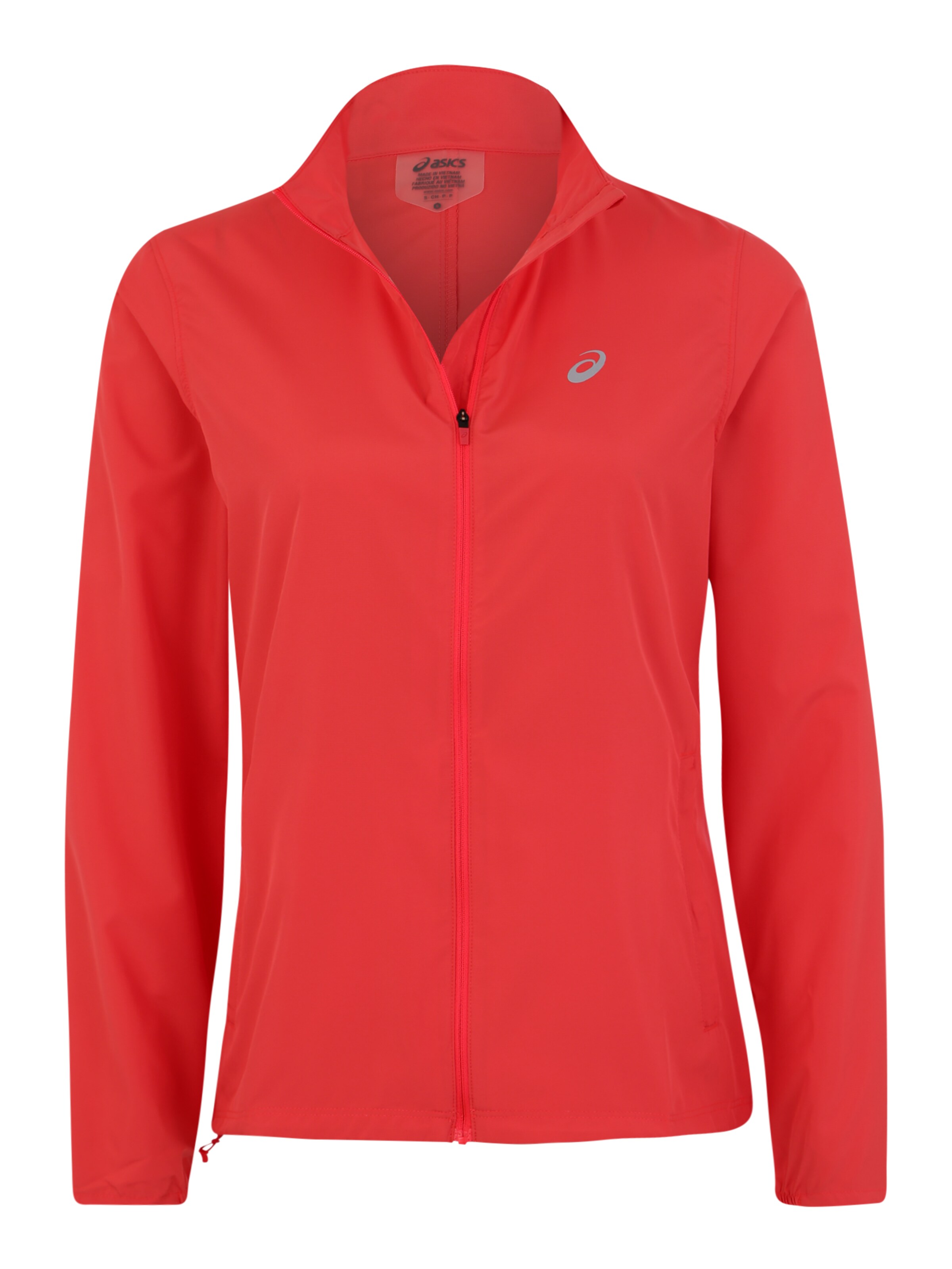 ASICS - Sportjas 'SILVER' in de kleur Cranberry