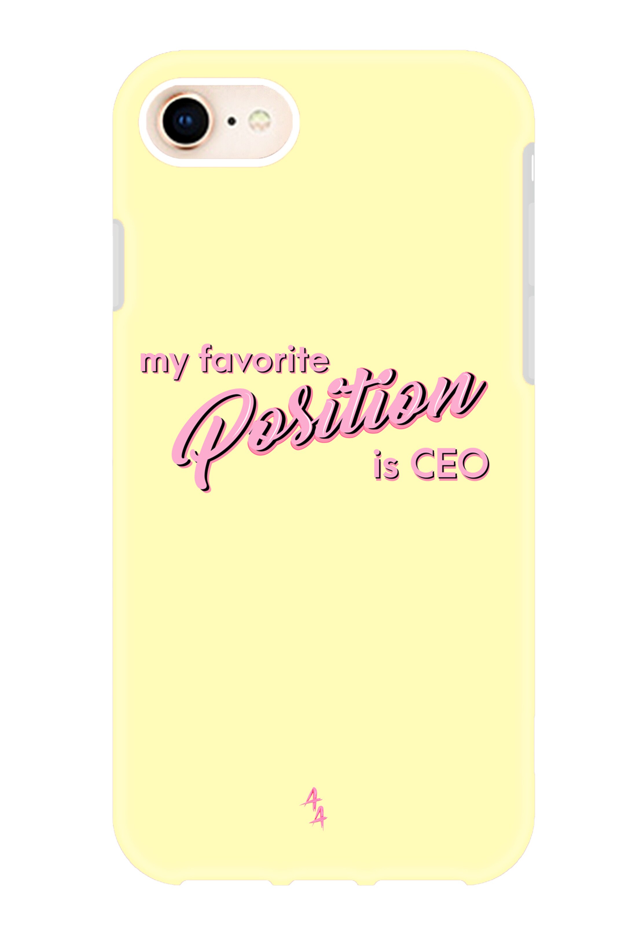 Antwerp Avenue - Smartphonehoesje in de kleur Geel