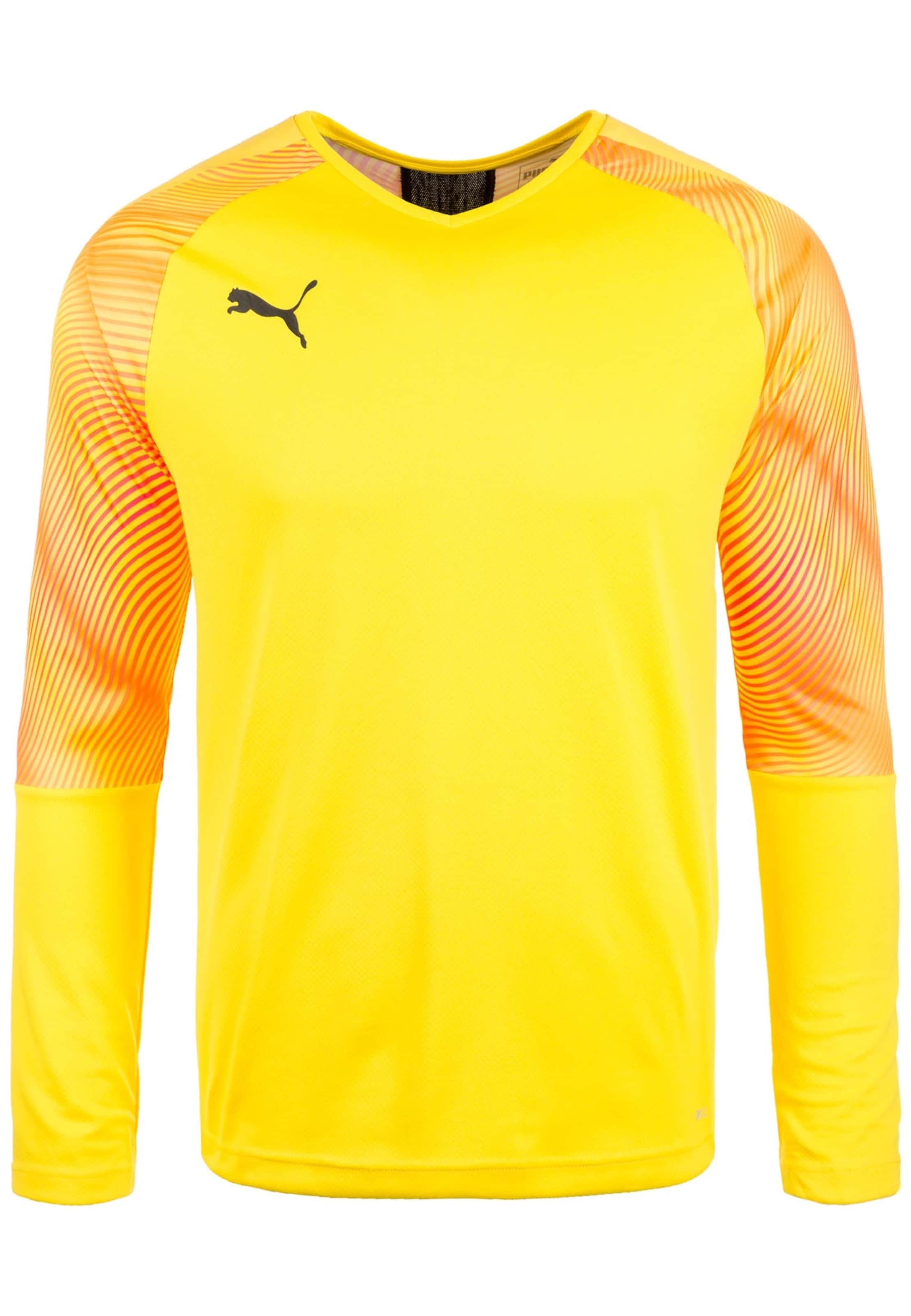 PUMA - Functioneel shirt 'Cup' in de kleur Geel