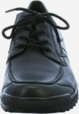 WALDLÄUFER Lace-Up Shoes in Black