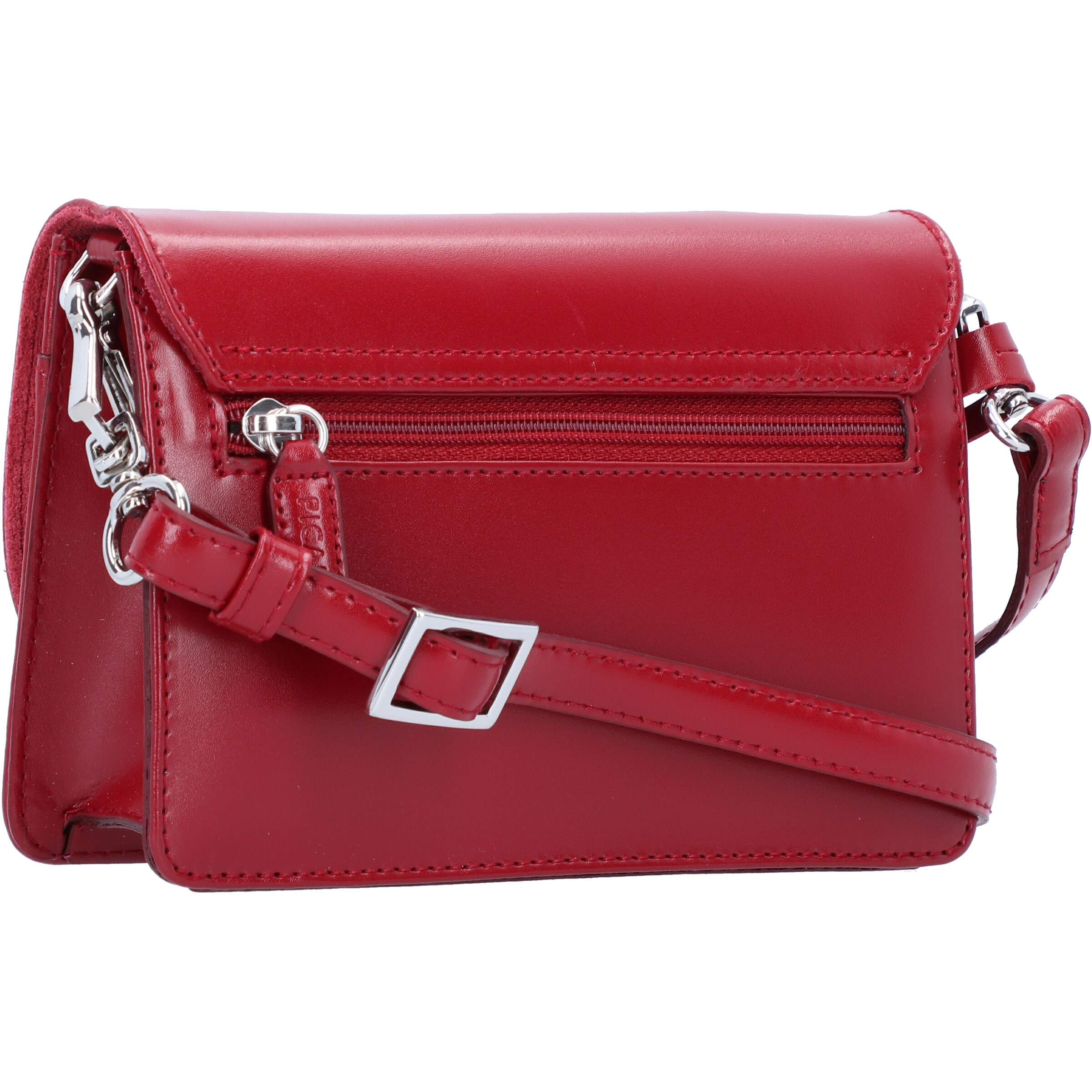 Picard Schultertasche 'Berlin' in Rot